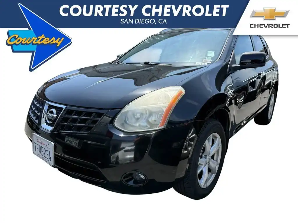 2009 Nissan Rogue SL's photo