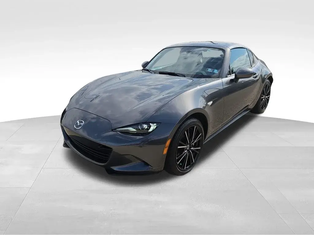 2026 Mazda MX-5 Miata GT RF 6MT photo 3