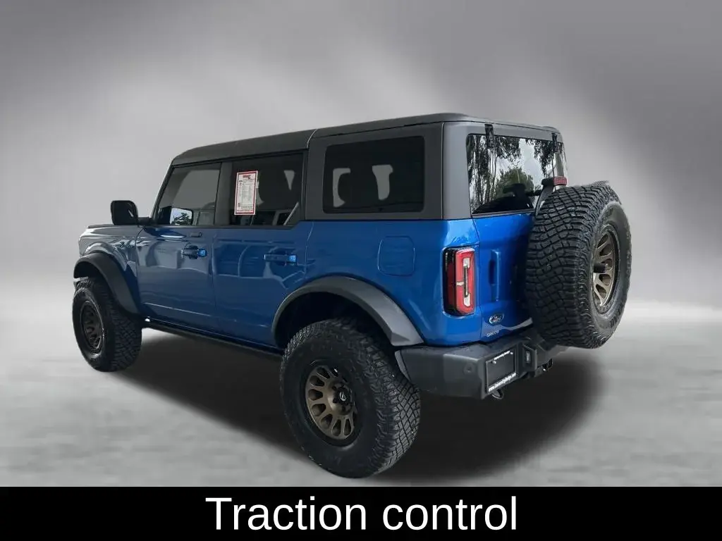 2021 Ford Bronco Wildtrak Advanced 4WD 4-door photo 4