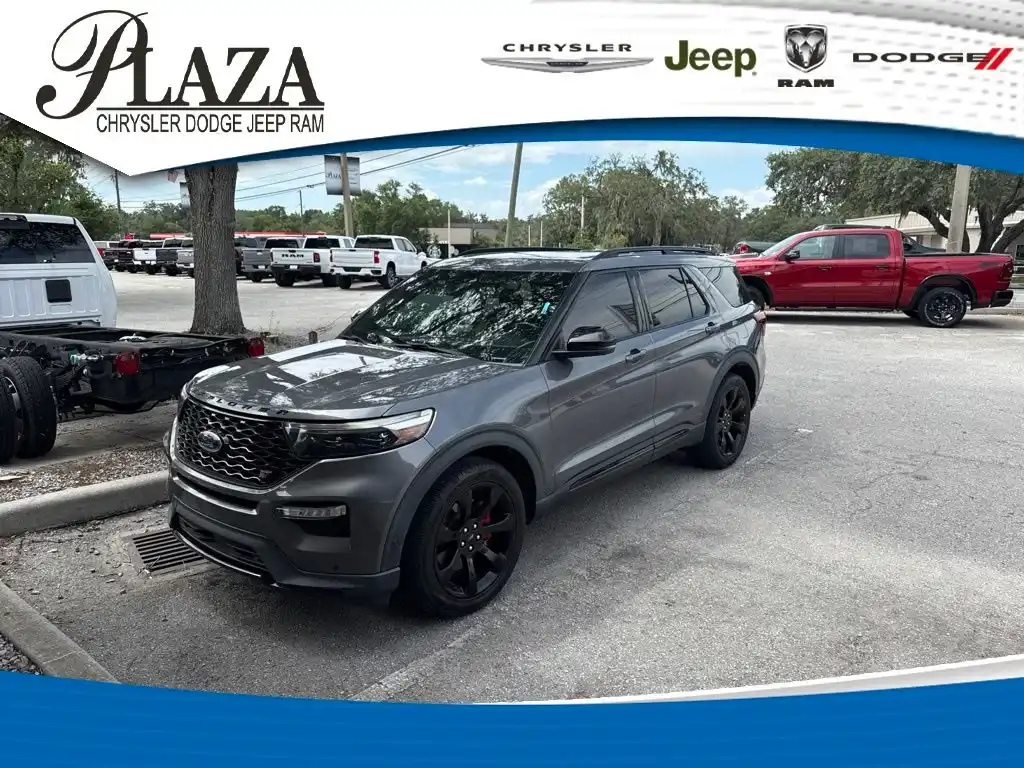 2021 Ford Explorer ST 4WD's photo