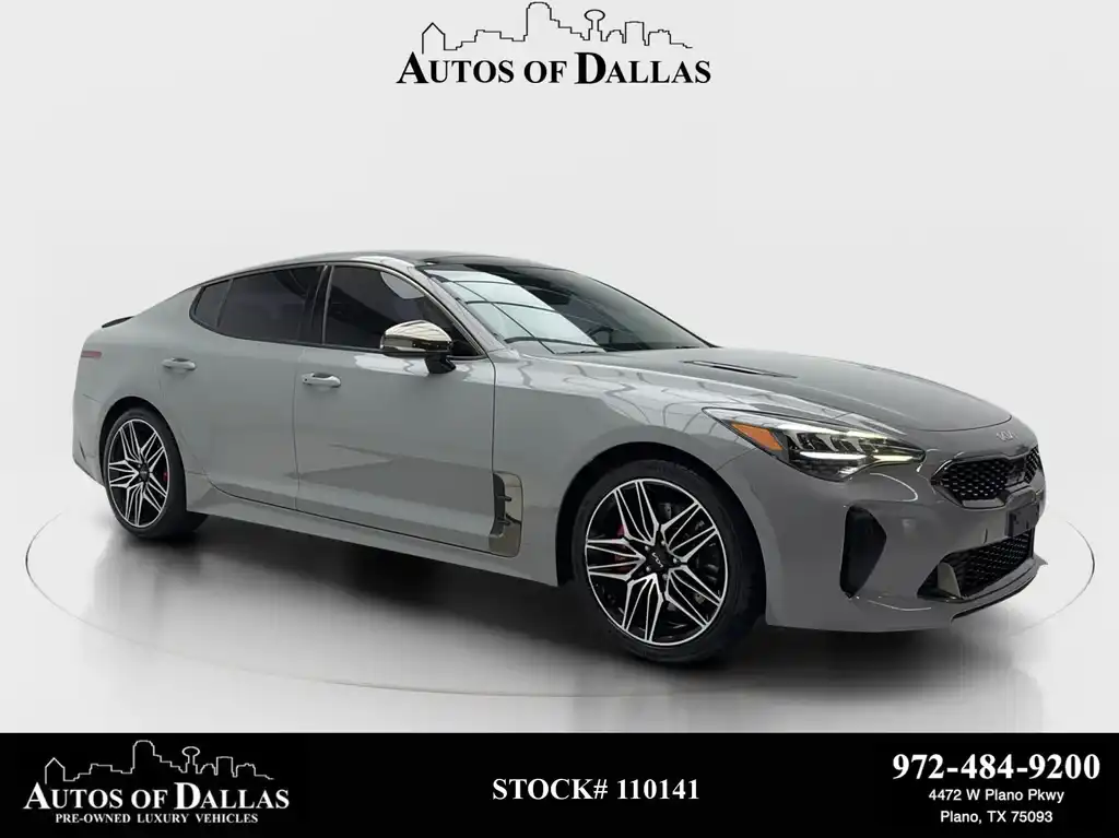 2022 Kia Stinger GT1's photo