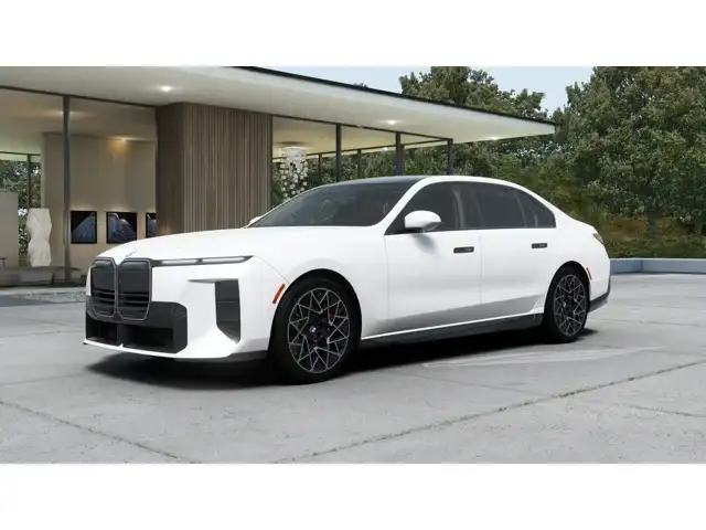 2027 BMW 7 Series 740i xDrive Sedan's photo
