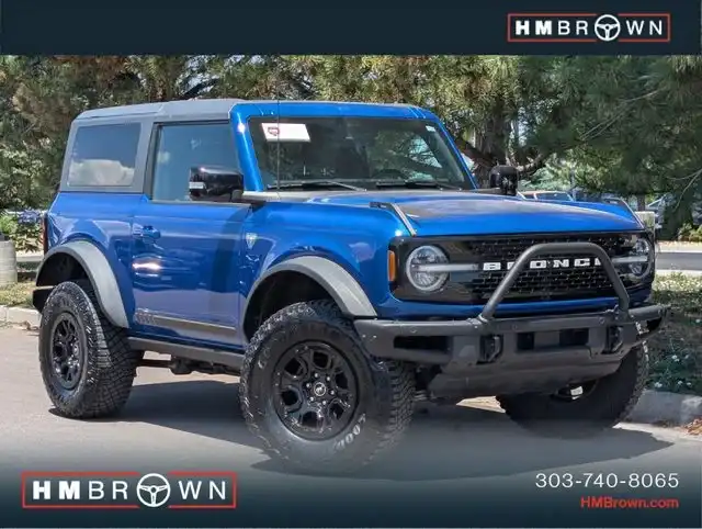 2021 Ford Bronco First Edition Advanced 4x4's photo