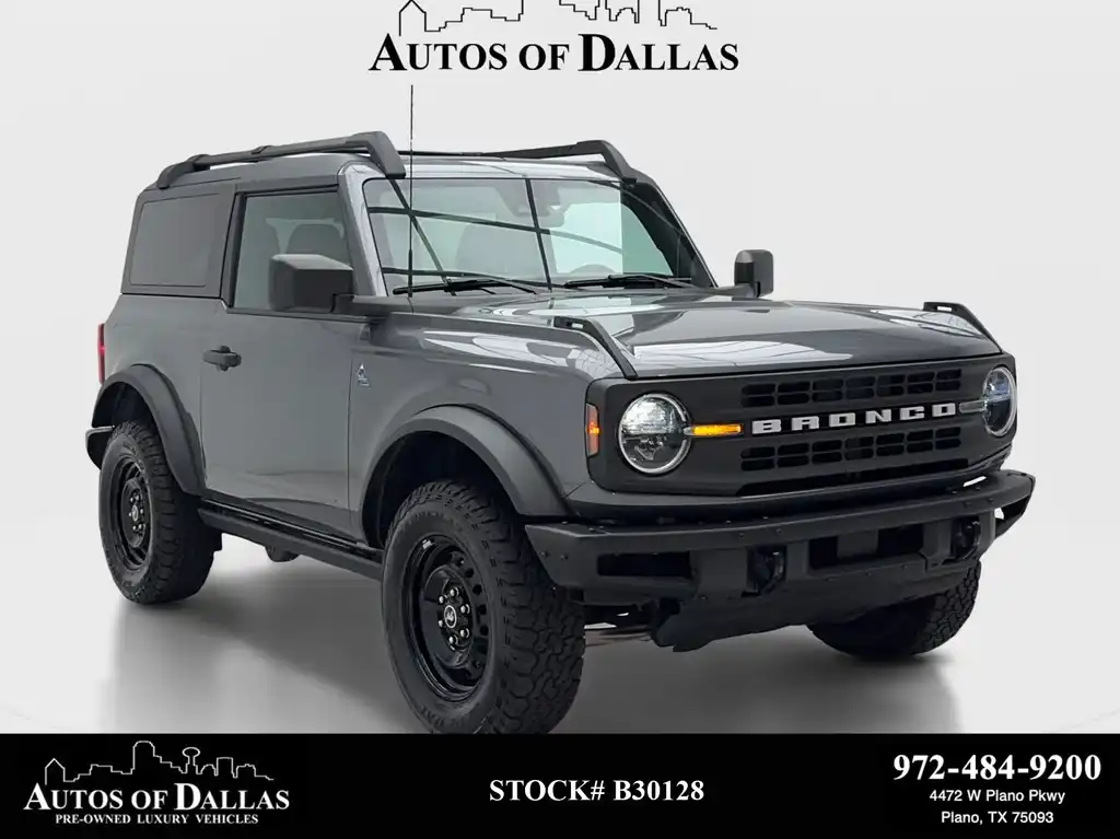 2023 Ford Bronco Black Diamond 4WD Mid (322A's photo
