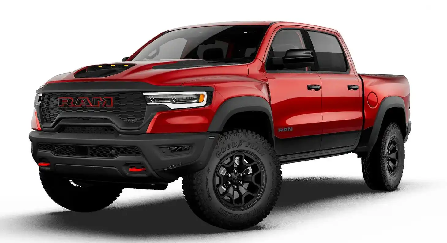 2027 RAM 1500 RHO 4x4 Crew Cab 5'7's photo