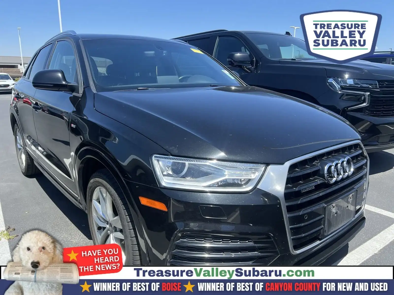 2018 Audi Q3 2.0T Premium quattro's photo