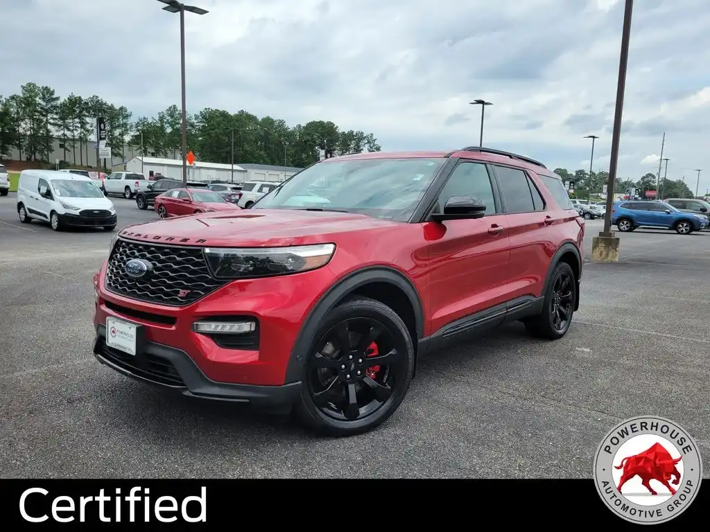 2021 Ford Explorer ST 4WD's photo