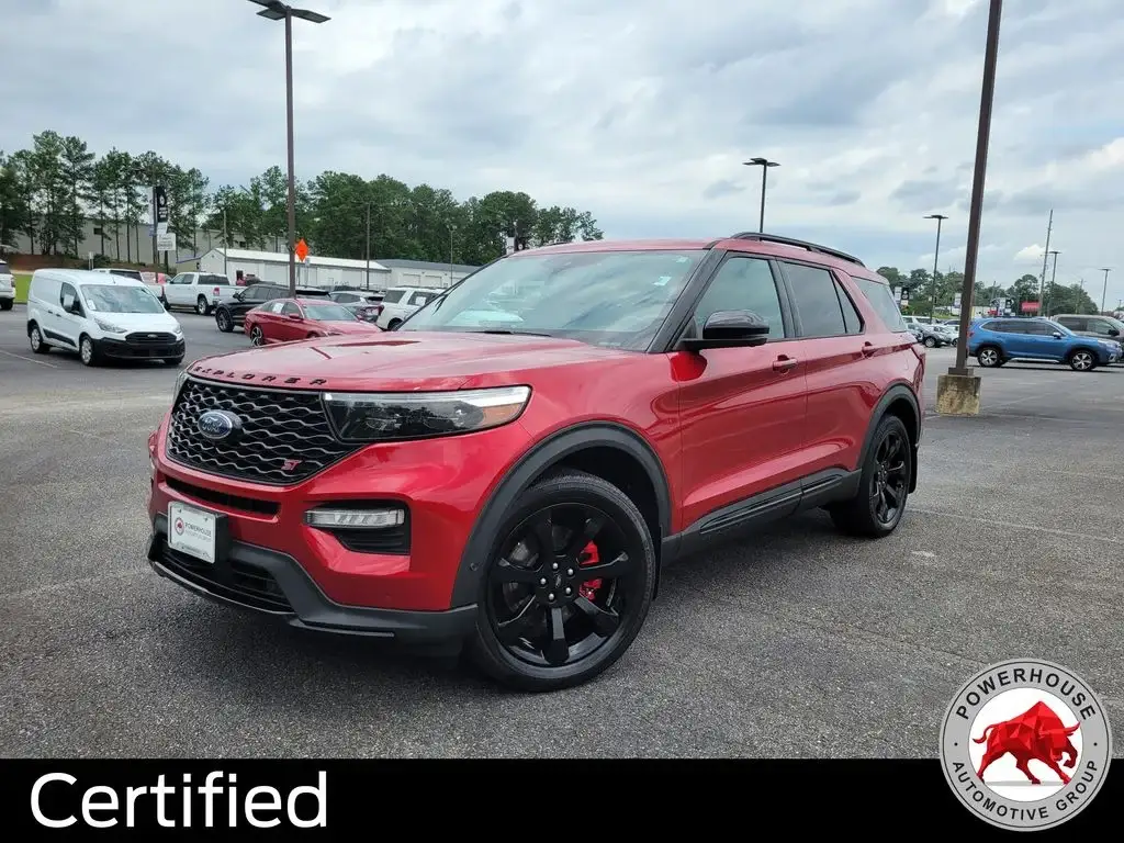 2021 Ford Explorer ST 4WD photo 1