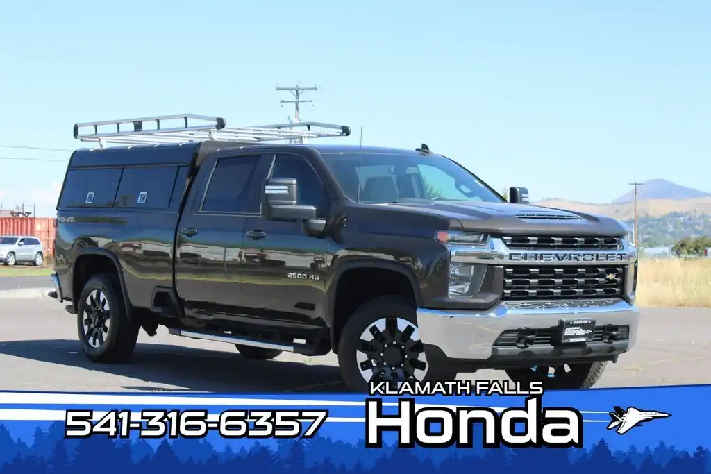 2020 Chevrolet Silverado HD LT 4WD Crew Cab Long Box's photo