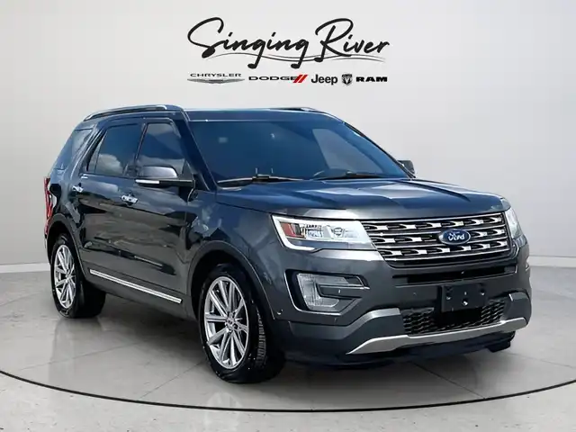 2017 Ford Explorer Limited FWD's photo