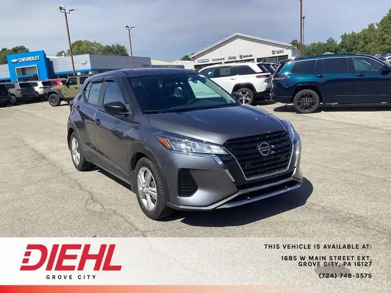2021 Nissan Kicks 1.6 S's photo