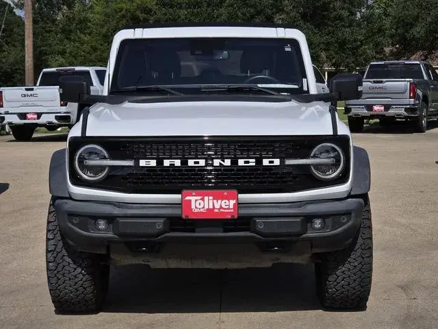 2022 Ford Bronco Wildtrak 4x4 photo 3