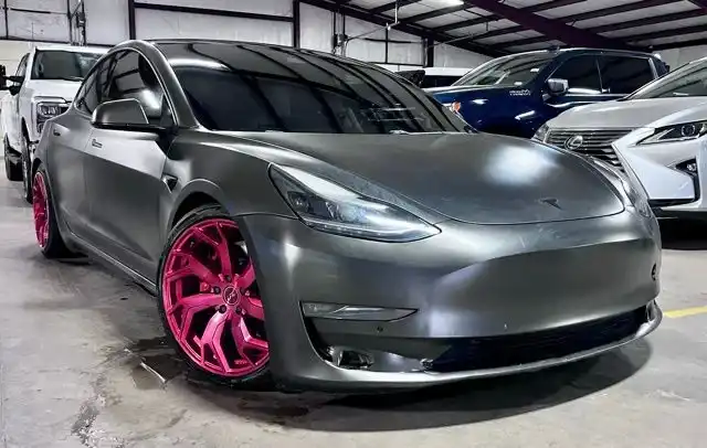 2021 Tesla Model 3 Performance Dual Motor All-Wheel Drive's photo