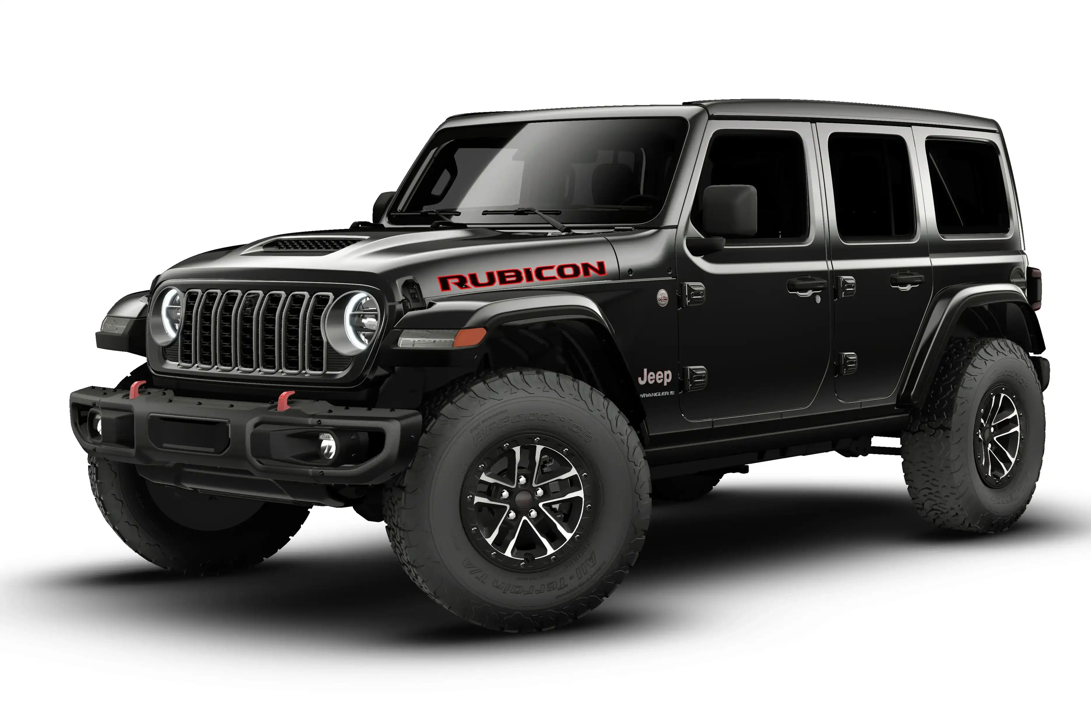 2026 Jeep Wrangler Rubicon X's photo
