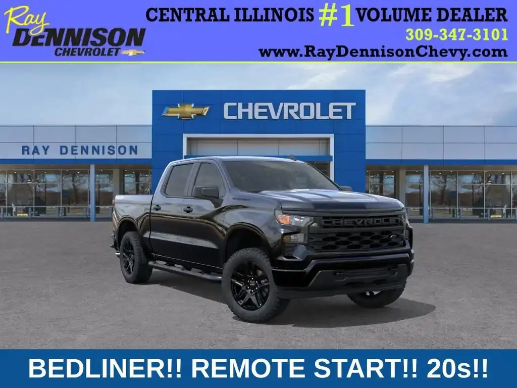 2026 Chevrolet Silverado 1500 Custom 4X4 Crew Cab Short Box's photo