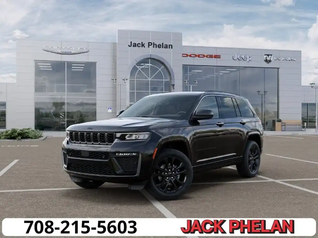 2026 Jeep Grand Cherokee Limited Reserve 4x4's photo