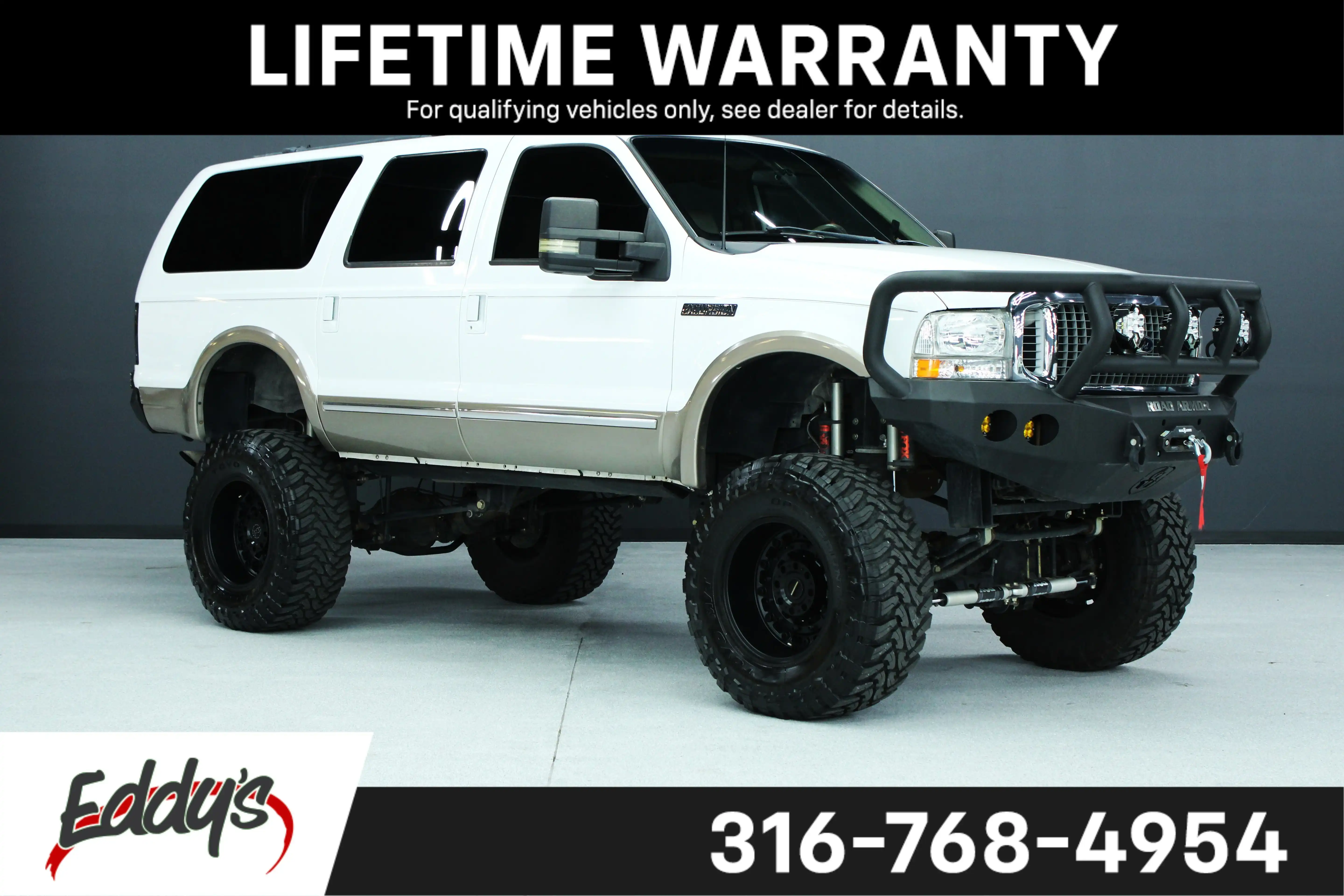 2002 Ford Excursion Limited 7.3L 4X4's photo