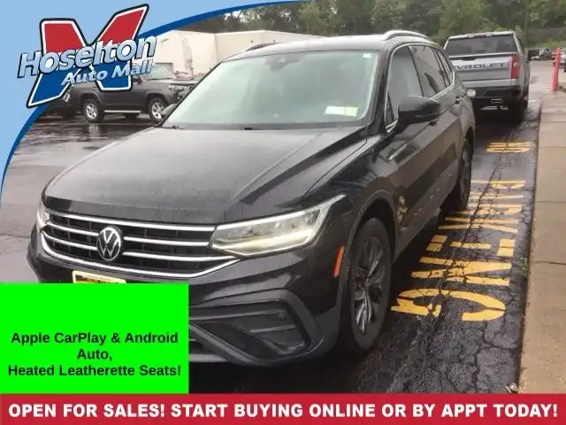 2022 Volkswagen Tiguan 2.0T SE's photo