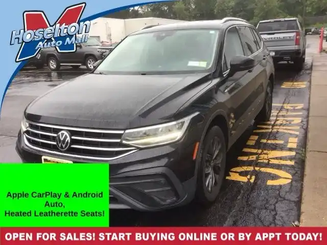 2022 Volkswagen Tiguan 2.0T SE's photo