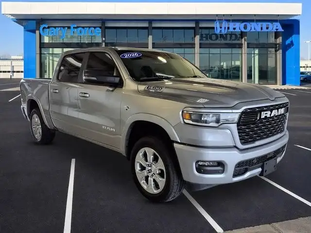 2026 RAM 1500 Big Horn/Lone Star 4WD Crew Cab 5'7 photo 1