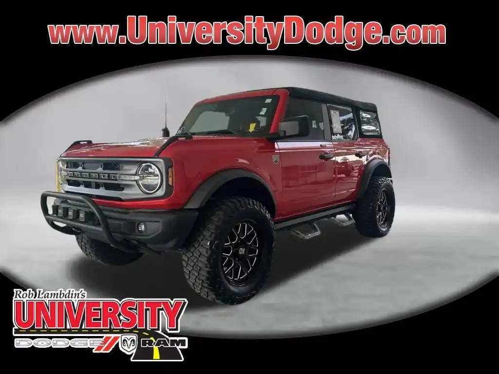 2023 Ford Bronco Big Bend Mid (222A) 4x4's photo
