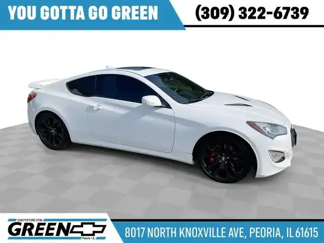 2016 Hyundai Genesis Coupe 3.8 Ultimate 6-Speed M/T's photo