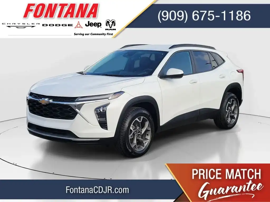 2025 Chevrolet Trax LT's photo