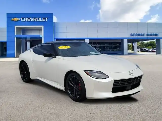 2026 Nissan Z Performance 6MT's photo
