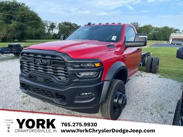 2026 RAM 5500 Tradesman 4X4 Reg Cab LWB DRW 193" WB's photo