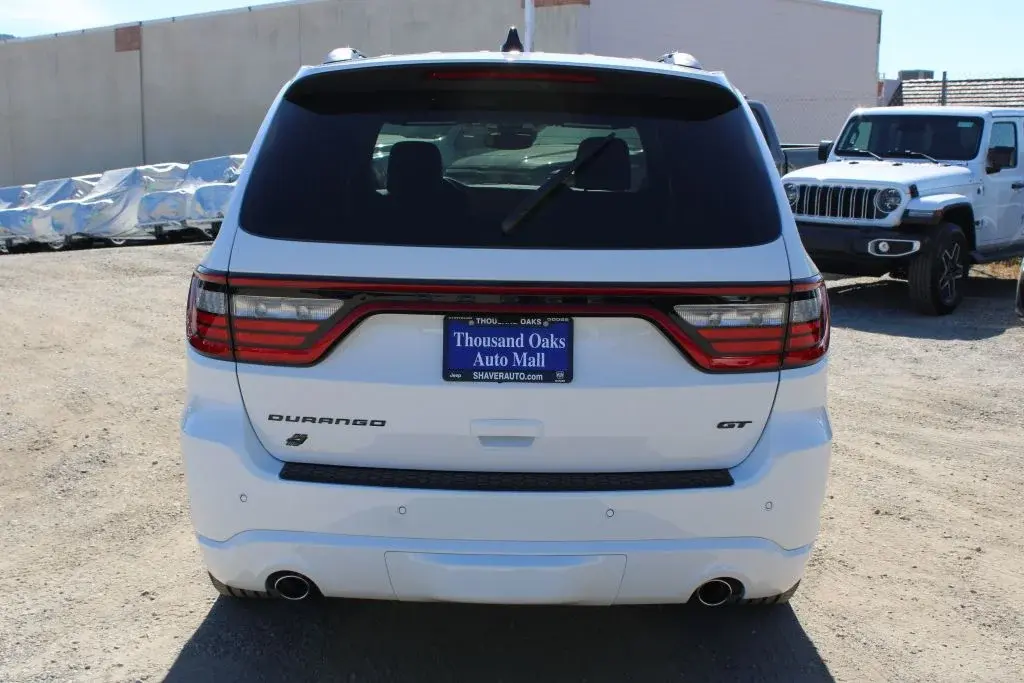 2026 Dodge Durango GT HEMI Plus V8 AWD photo 5