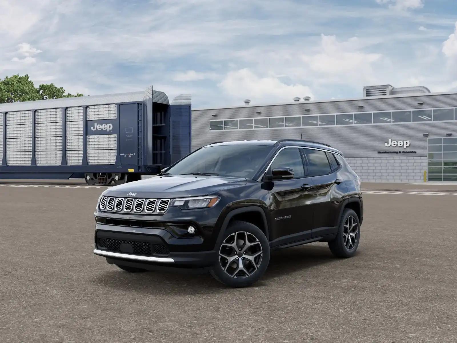 2026 Jeep Compass Limited 4WD's photo