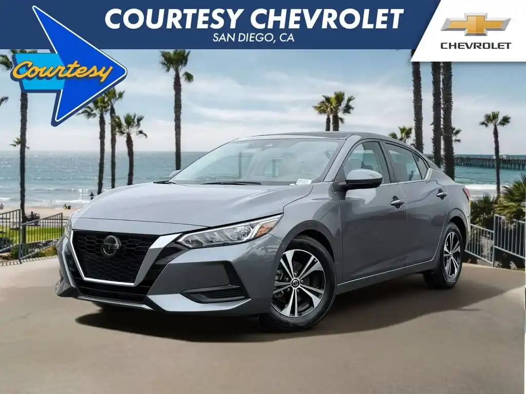 2023 Nissan Sentra SV CVT's photo