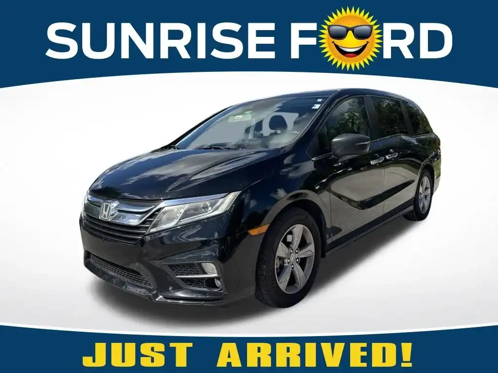 2019 Honda Odyssey EX-L's photo
