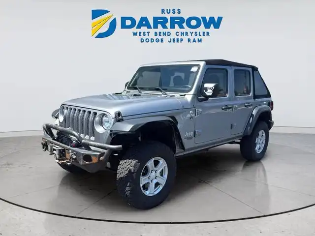 2019 Jeep Wrangler Sport S's photo