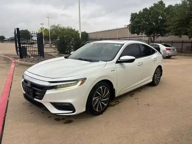 2020 Honda Insight Touring's photo
