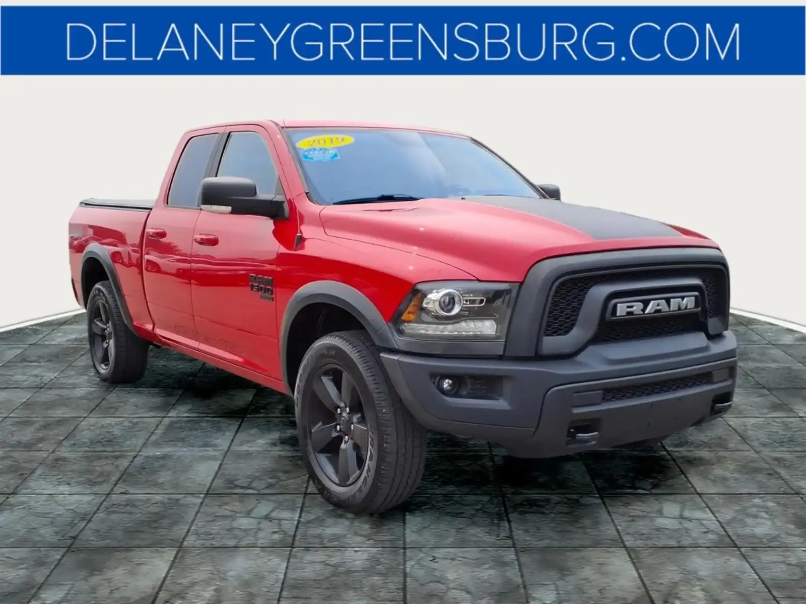 2019 RAM 1500 Classic Warlock 4x4 Quad Cab 6'4's photo