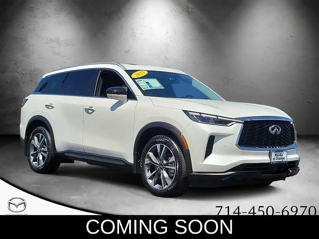 2023 INFINITI QX60 LUXE AWD's photo