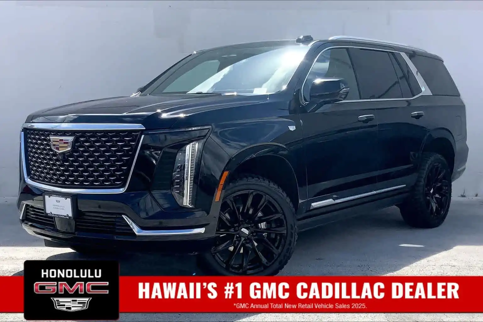 2025 Cadillac Escalade 4WD Premium Luxury's photo
