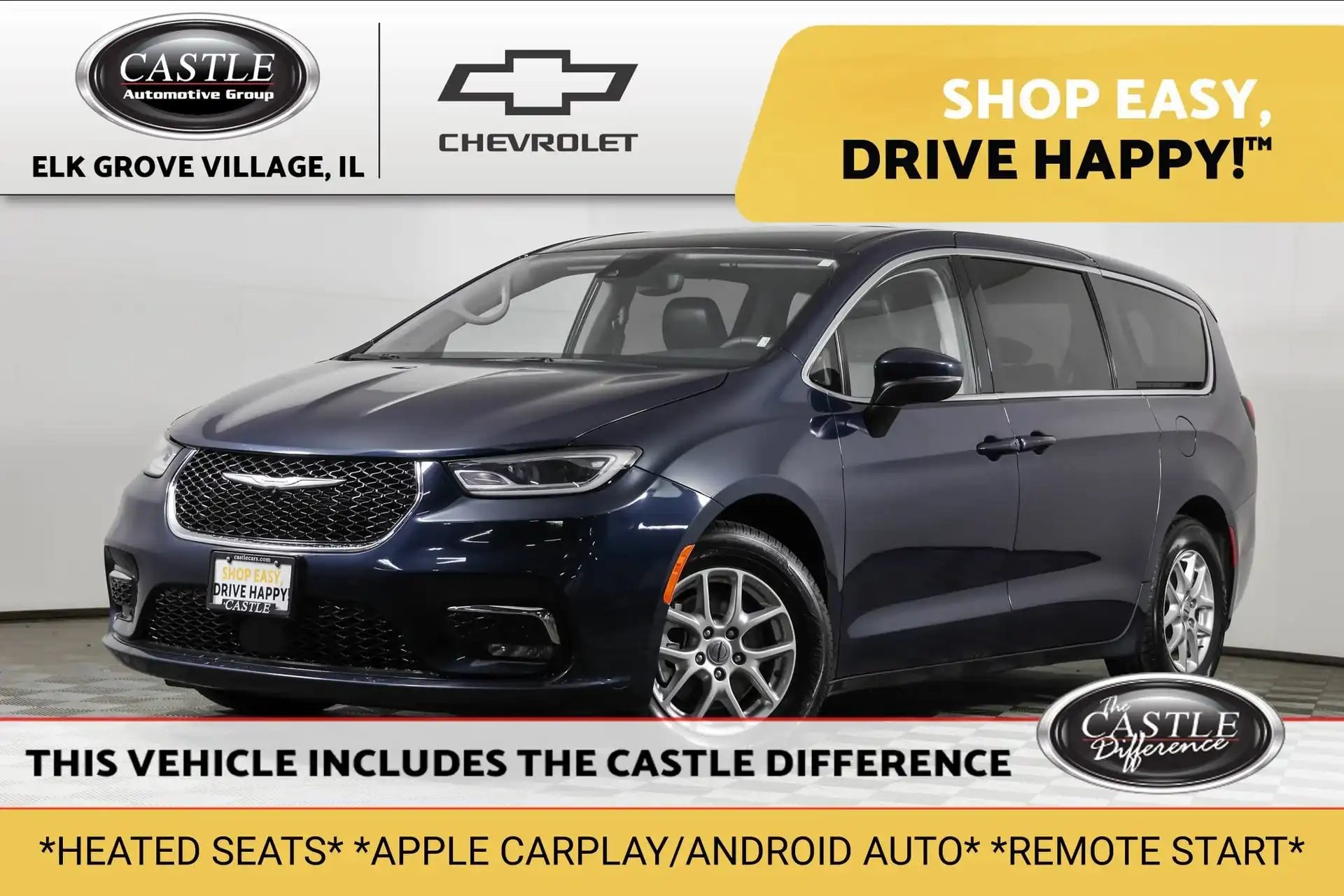 2023 Chrysler Pacifica Touring L's photo
