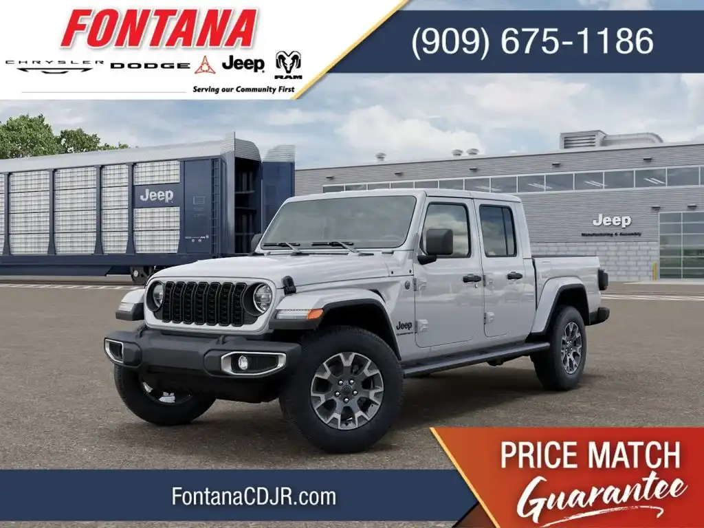2026 Jeep Gladiator Sahara Auto's photo