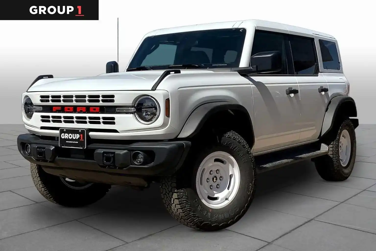 2026 Ford Bronco Heritage Edition 4x4's photo