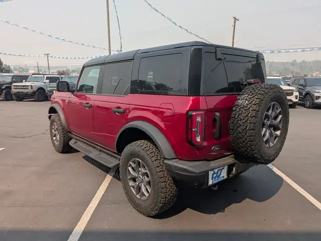 2025 Ford Bronco Badlands 4x4 photo 5