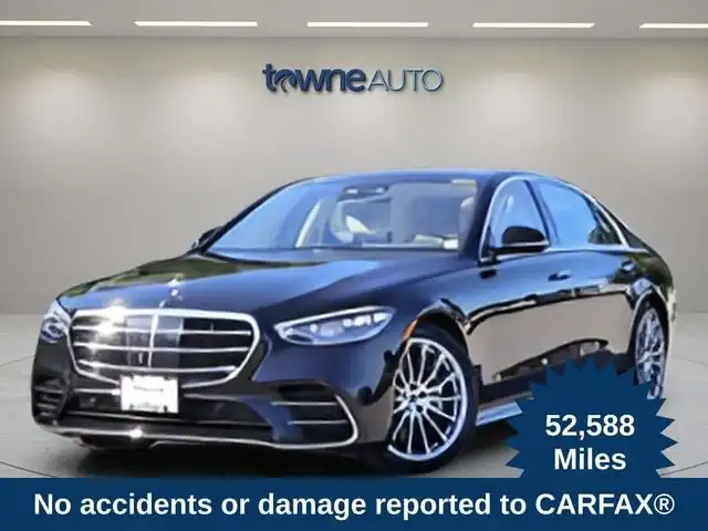 2023 Mercedes-Benz S-Class S 580 4MATIC's photo