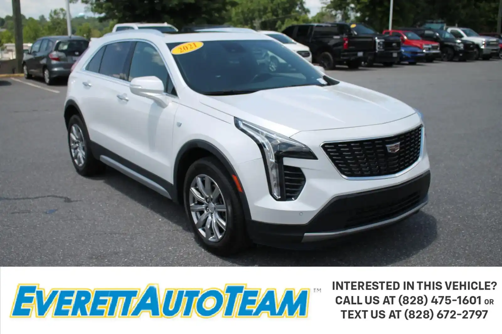 2021 Cadillac XT4 Premium Luxury AWD's photo