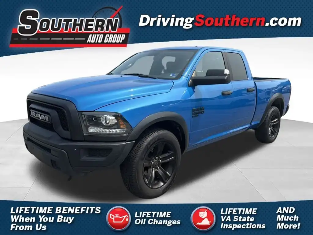 2021 RAM 1500 Classic Warlock 4x4 Quad Cab 6'4's photo