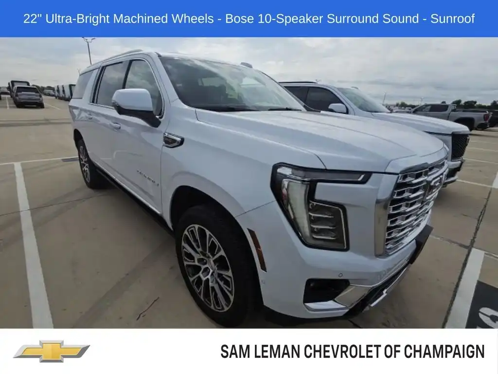 2026 GMC Yukon Denali AWD's photo