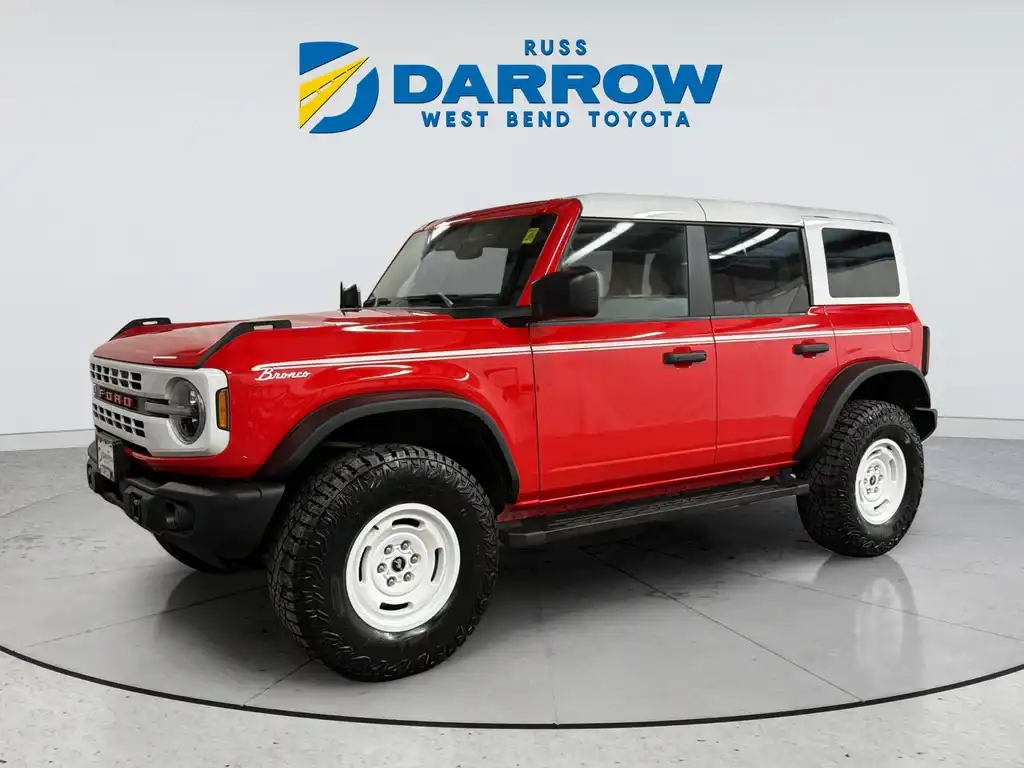 2023 Ford Bronco Heritage Edition's photo