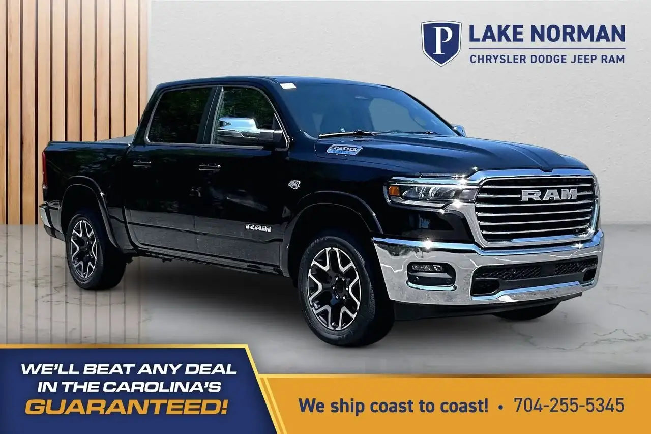 2026 RAM 1500 Laramie 4x4 Crew Cab 5'7 photo 1