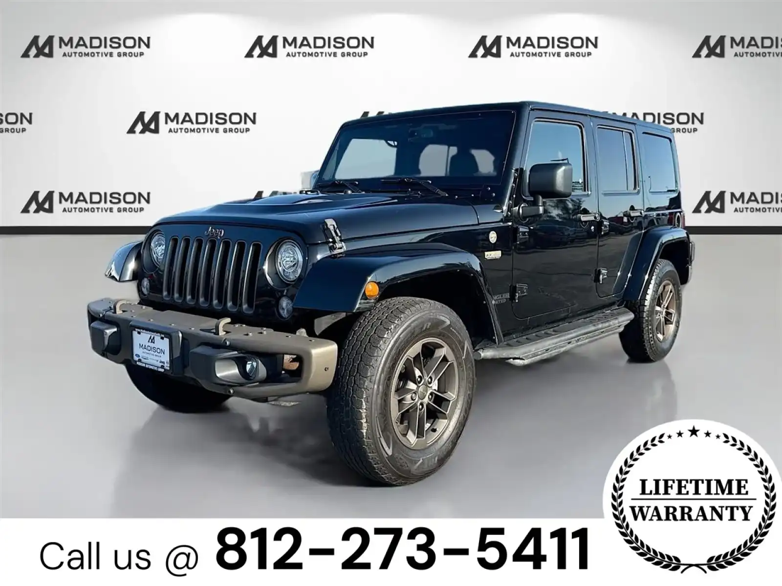 2017 Jeep Wrangler 75th Anniversary Edition's photo