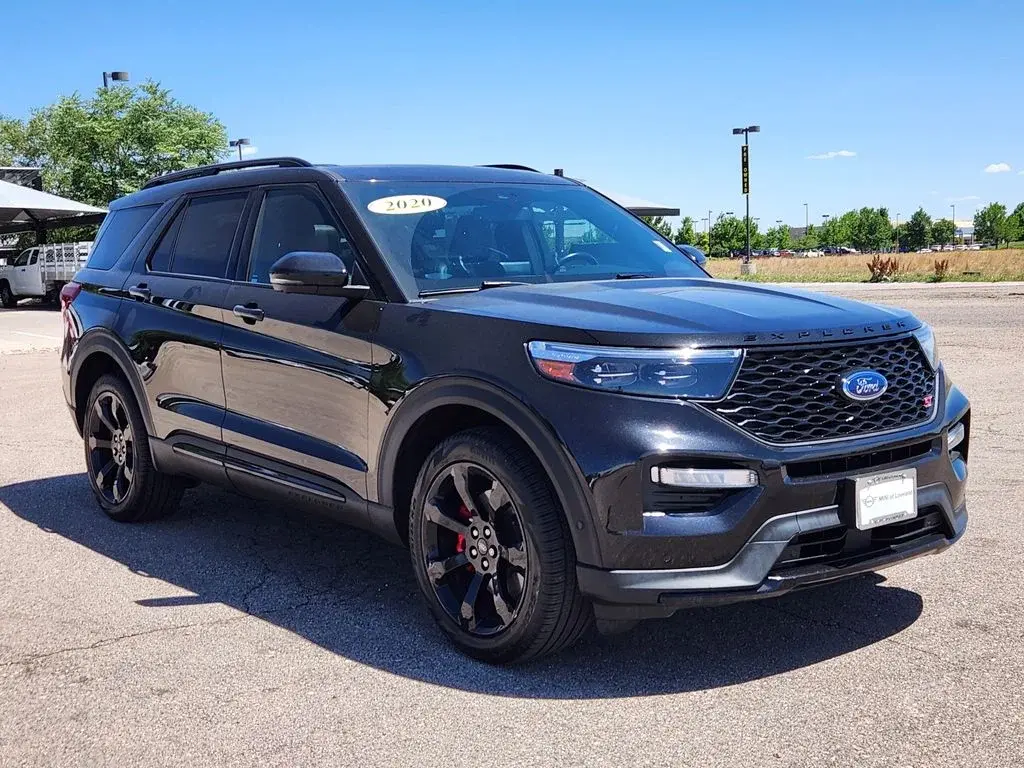 2020 Ford Explorer ST 4WD photo 4